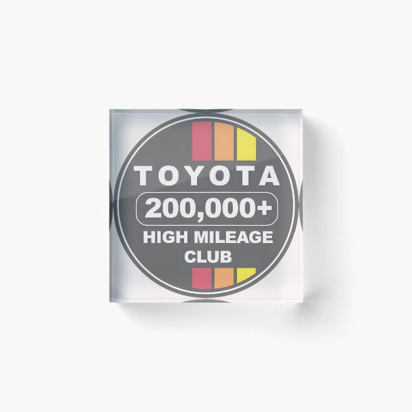 Item preview, 200k+ Miles High Mileage Club | Celebrate Your Vehicle's Longevity designed and sold by Daley9Comley.