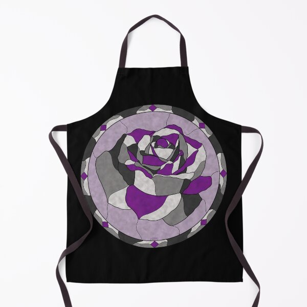 Item preview, Ace Pride Rose designed and sold by Oneiromancer’s Trove .