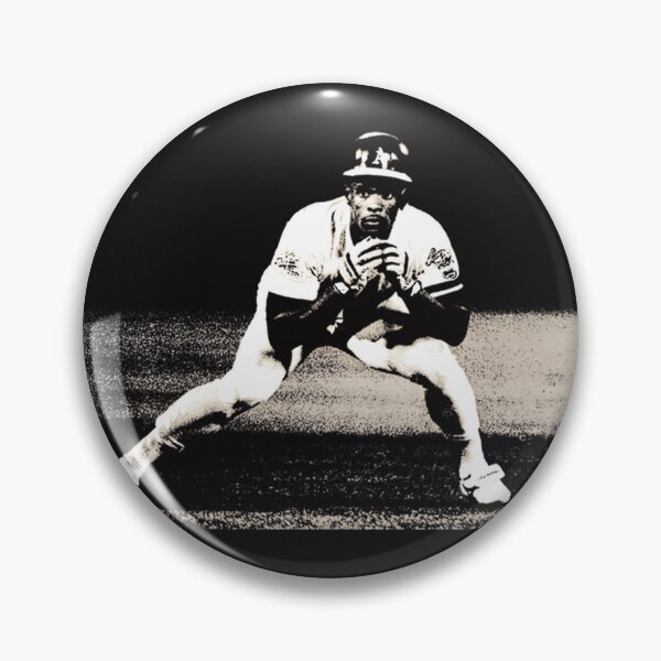Item preview, Rickey Henderson: Dynamic Baseball Legend Design designed and sold by Daley9Comley.