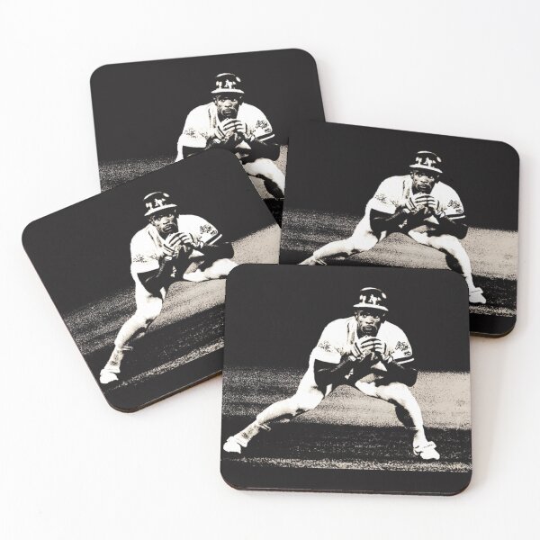 Item preview, Rickey Henderson: Dynamic Baseball Legend Design designed and sold by Daley9Comley.