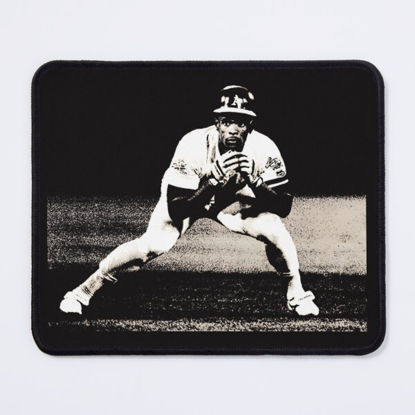 Item preview, Rickey Henderson: Dynamic Baseball Legend Design designed and sold by Daley9Comley.