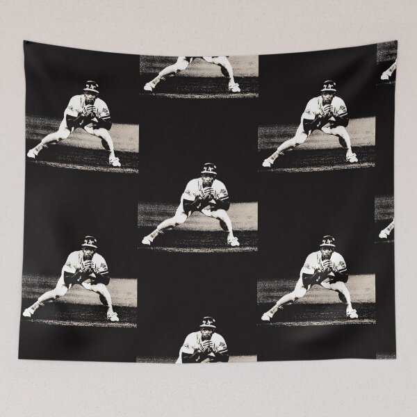 Item preview, Rickey Henderson: Dynamic Baseball Legend Design designed and sold by Daley9Comley.