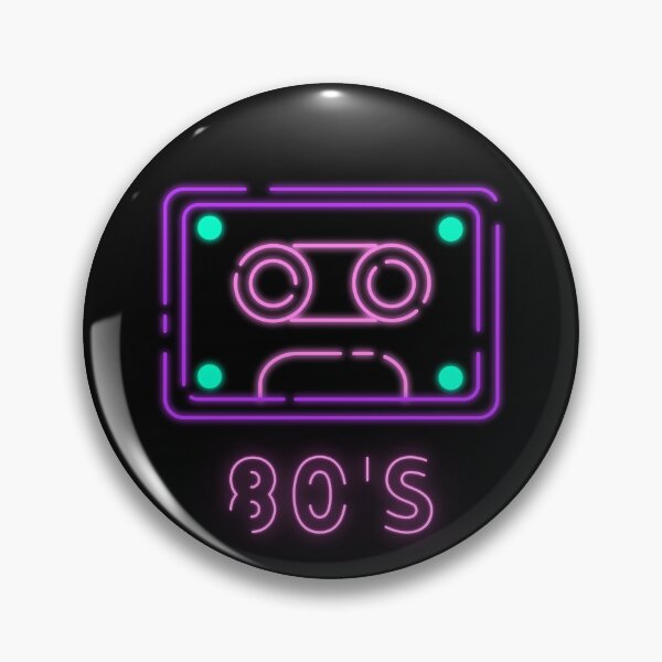 Item preview, Cute Neon Cassette Tape – Adorable 80’s Throwback Design designed and sold by CloverBend.