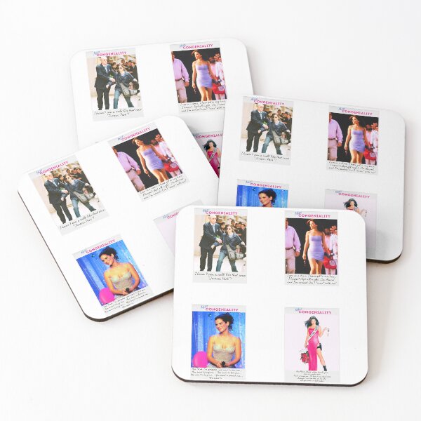 Item preview, Miss Congeniality Movie Sticker Set / T Shirt designed and sold by DiverseDazzle.