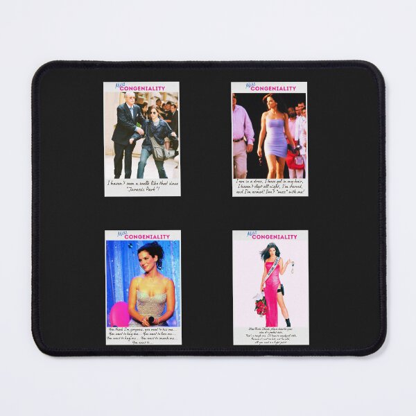 Item preview, Miss Congeniality Movie Sticker Set / T Shirt designed and sold by DiverseDazzle.