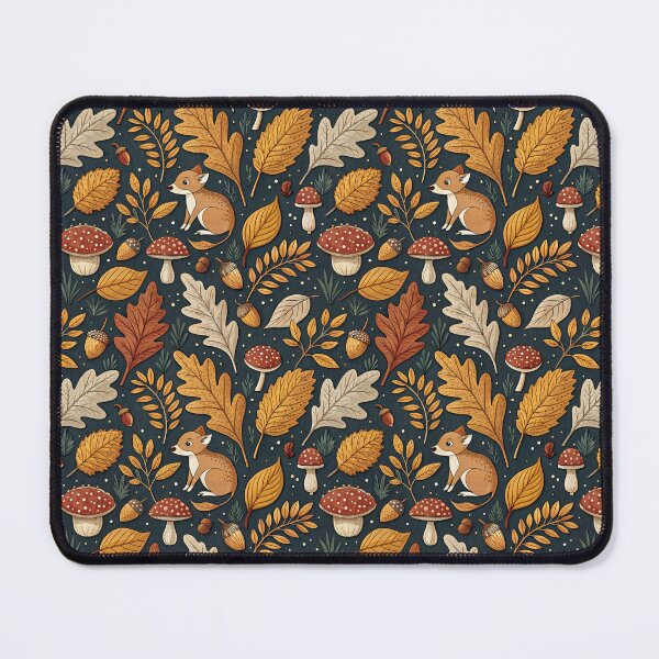 Item preview, A cozy and cutesy seamless pattern for autumn designed and sold by Merrylands Artshop.