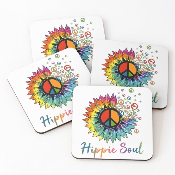 Item preview, Hippy Chick Boho Canvas Wall Art - Bohemian Décor Collection | Eclectic Boho Art & Home Design designed and sold by Imaginarium Depot - ImaginariumDepot.us.