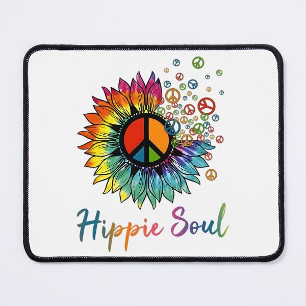 Item preview, Hippy Chick Boho Canvas Wall Art - Bohemian Décor Collection | Eclectic Boho Art & Home Design designed and sold by Imaginarium Depot - ImaginariumDepot.us.