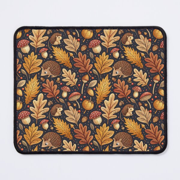 Item preview, A cozy and cutesy seamless pattern for fall designed and sold by Merrylands Artshop.