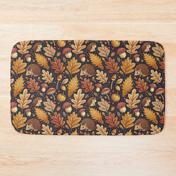 Item preview, A cozy and cutesy seamless pattern for fall designed and sold by Merrylands Artshop.