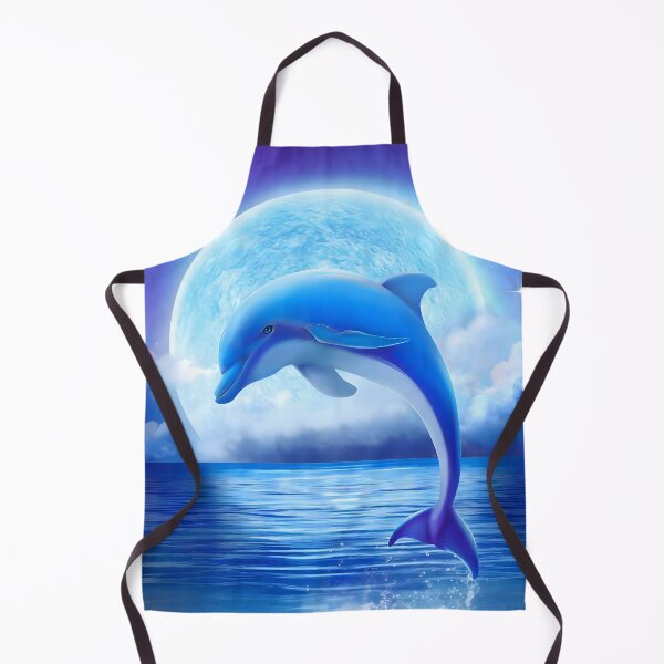 Item preview, Dolphin Wall Clock | Nautical Ocean-Inspired Home Décor designed and sold by Imaginarium Depot - ImaginariumDepot.us.