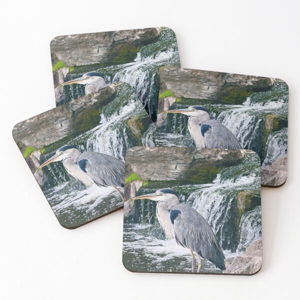 Item preview, Holland Park Heron, London designed and sold by The Running London Photographer.