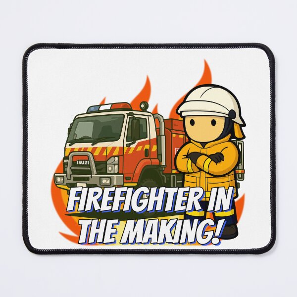 Item preview, Firefighter in the making designed and sold by Flashover.