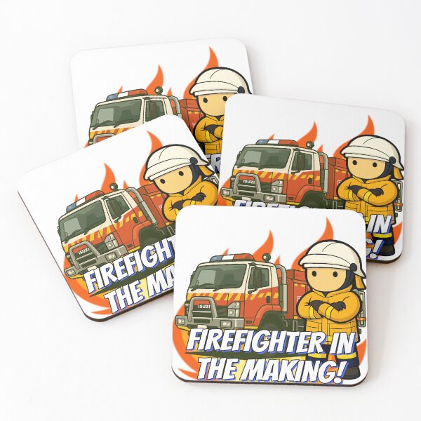 Item preview, Firefighter in the making designed and sold by Flashover.