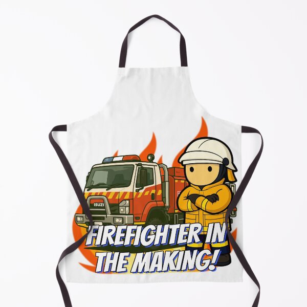 Item preview, Firefighter in the making designed and sold by Flashover.