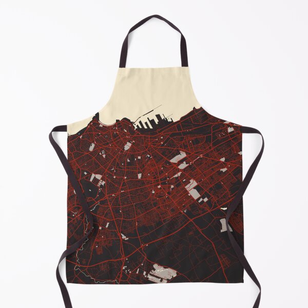 Item preview, Casablanca City Map of Morocco - Vector designed and sold by deMAP.