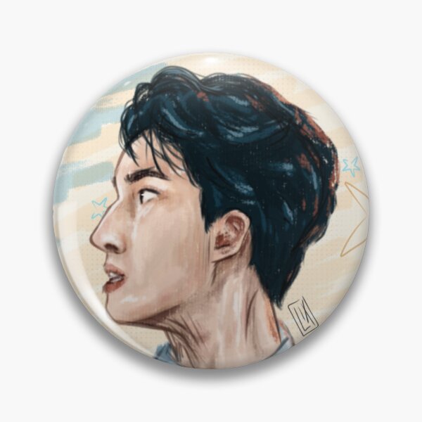 Item preview, YoungK (Day6) side profile study  designed and sold by MintyLix.