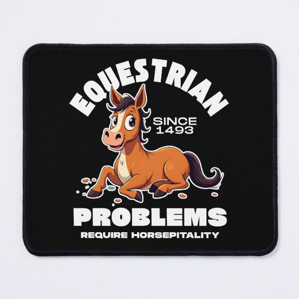 Item preview, Equestrian Problems designed and sold by Peerless-Prime.