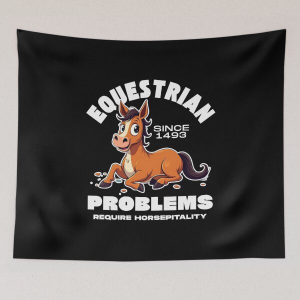 Item preview, Equestrian Problems designed and sold by Peerless-Prime.