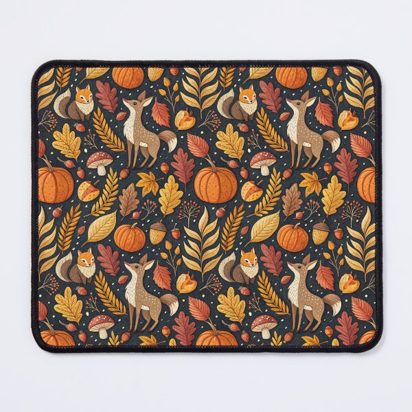 Item preview, A cutesy seamless pattern for fall designed and sold by Merrylands Artshop.