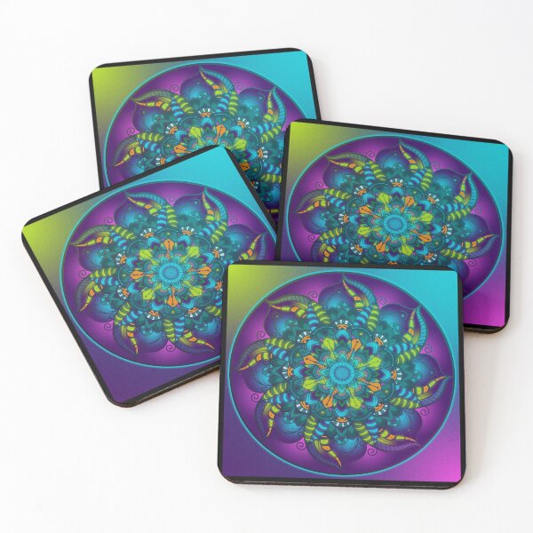 Item preview, Mandala Wonderland 2 designed and sold by angeldecuir.