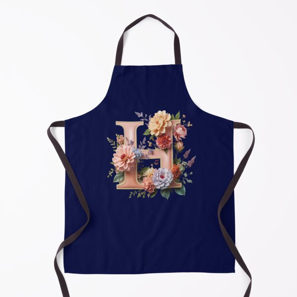Item preview, Elegant Floral Monogram Letter H – Botanical Initial with Peonies, Roses & Dahlias | Personalized Gift & Feminine Decor designed and sold by AmenAlways.