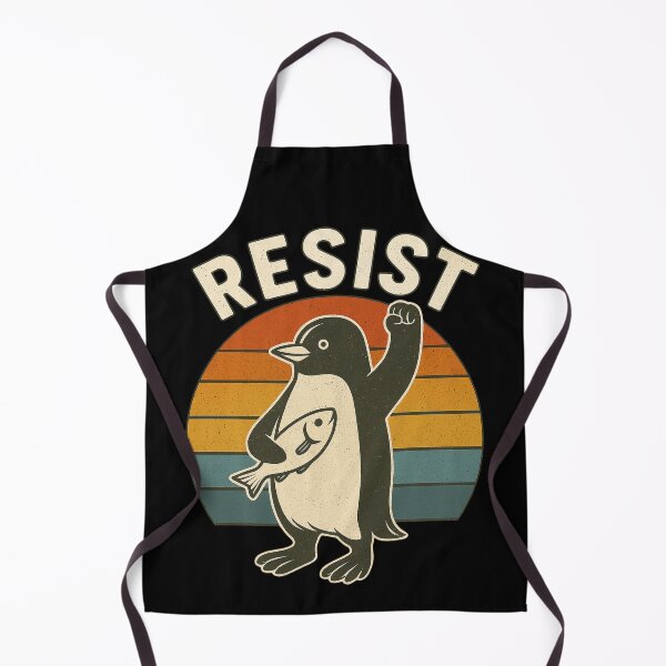 Item preview, March of Resistance Penguin designed and sold by flagylART.