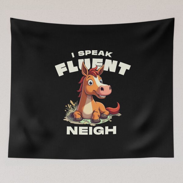Item preview, I speak neigh designed and sold by Peerless-Prime.