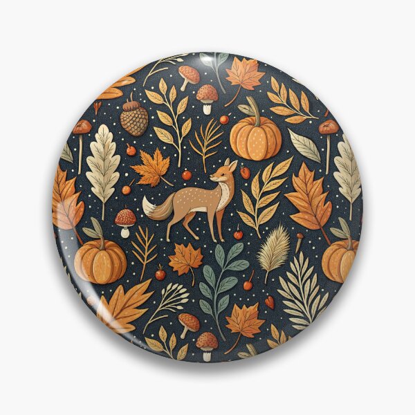 Item preview, A cute and cozy seamless pattern for fall designed and sold by Merrylands Artshop.