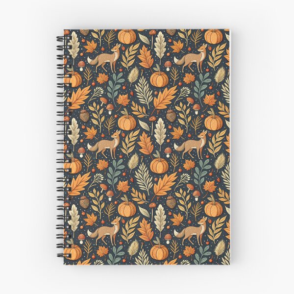 Item preview, A cute and cozy seamless pattern for fall designed and sold by Merrylands Artshop.
