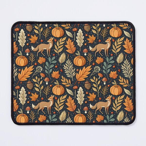 Item preview, A cute and cozy seamless pattern for fall designed and sold by Merrylands Artshop.