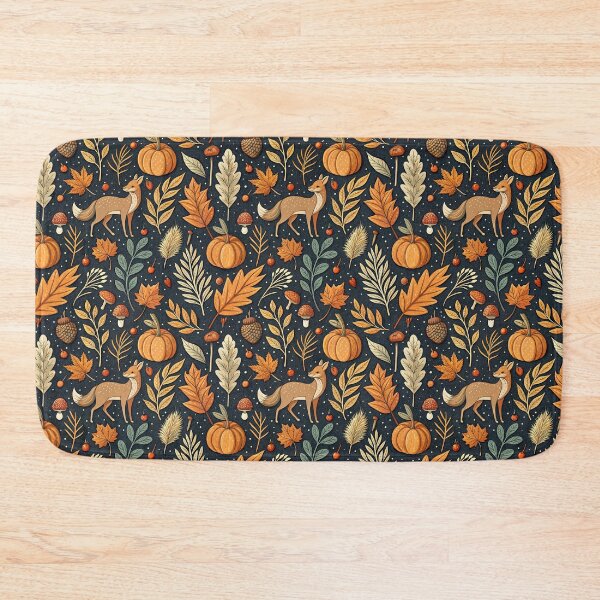 Item preview, A cute and cozy seamless pattern for fall designed and sold by Merrylands Artshop.