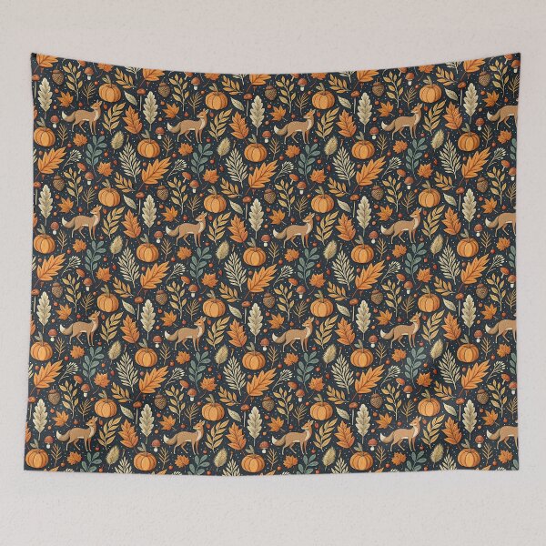 Item preview, A cute and cozy seamless pattern for fall designed and sold by Merrylands Artshop.