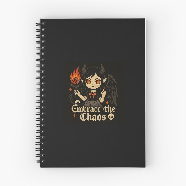Item preview, Goth Girl, Embrace the chos designed and sold by ContentCoDesign.