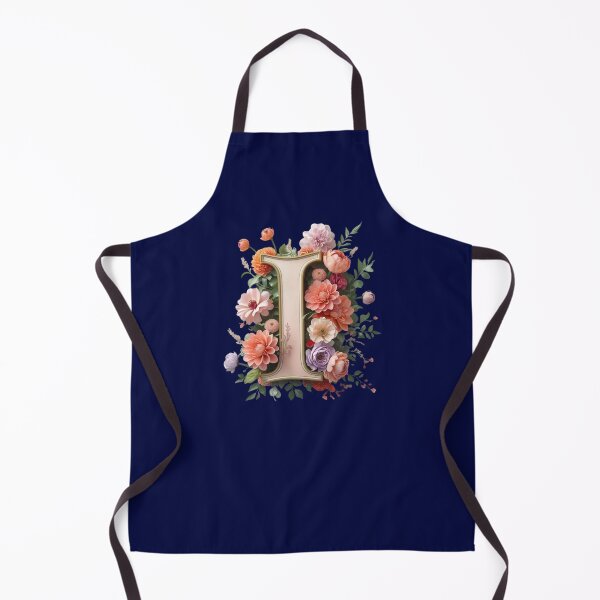 Item preview, Elegant Floral Monogram Letter I – Botanical Initial with Peonies, Roses & Dahlias | Personalized Gift & Feminine Decor designed and sold by AmenAlways.
