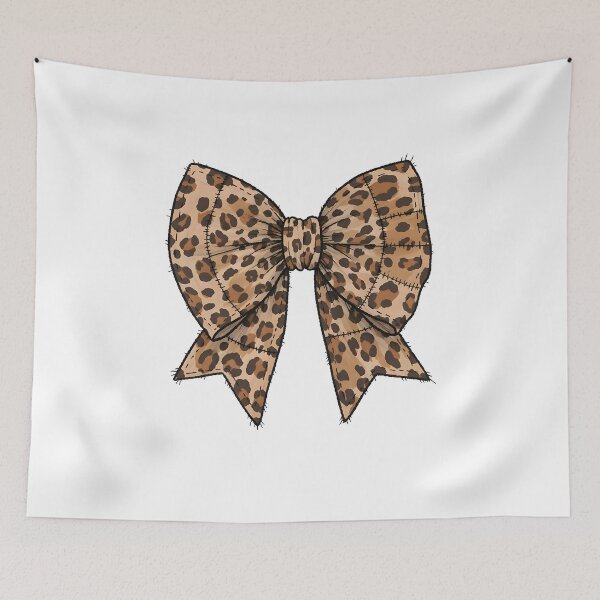 Item preview, Leopard Coquette Bow designed and sold by Julianlindelof.