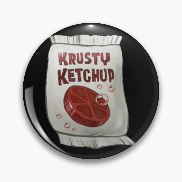 Item preview, Krusty Ketchup designed and sold by Lydia.Create.