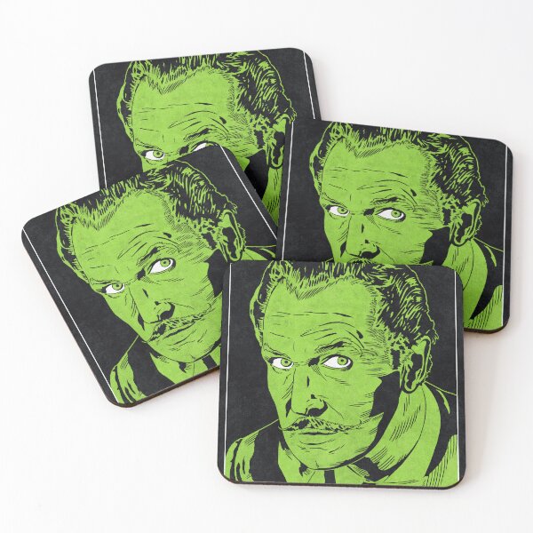 Item preview, FREDERICK LOREN - The House on Haunted Hills  (Monochrome) designed and sold by FamousWeirdosRB.