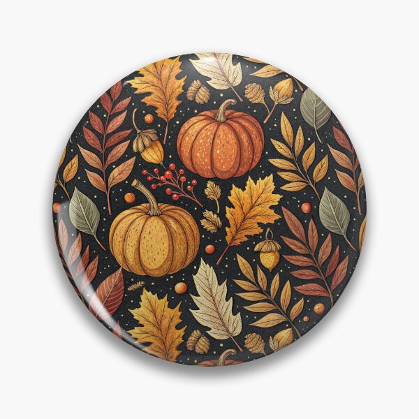 Item preview, A cozy and rustic seamless pattern design for fall designed and sold by Merrylands Artshop.