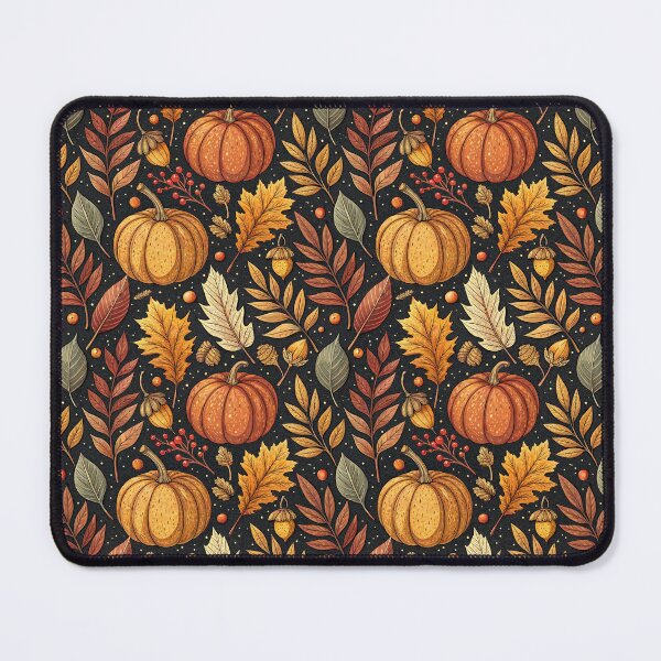 Item preview, A cozy and rustic seamless pattern design for fall designed and sold by Merrylands Artshop.