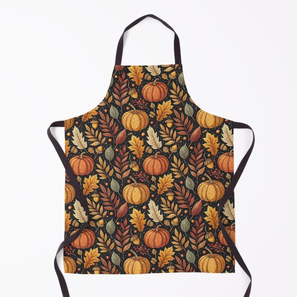 Item preview, A cozy and rustic seamless pattern design for fall designed and sold by Merrylands Artshop.