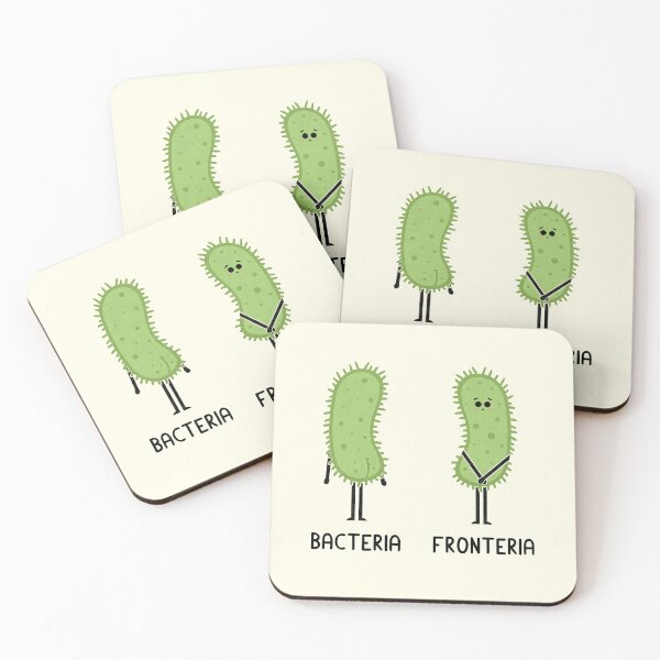 Item preview, Opposites - Bacteria designed and sold by HandsOffMyDinosaur.