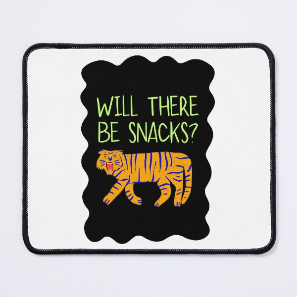 Item preview, Will there be snacks ? designed and sold by SWETA HALDER.