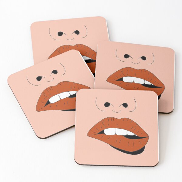 Item preview, Red Lip Rebel designed and sold by KauiFinds.