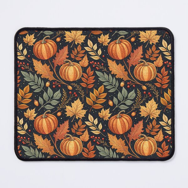 Item preview, A cozy and rustic seamless pattern design for autumn designed and sold by Merrylands Artshop.
