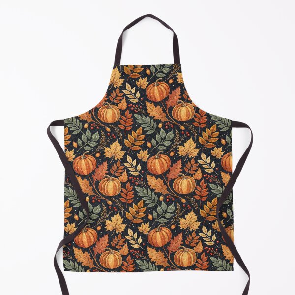Item preview, A cozy and rustic seamless pattern design for autumn designed and sold by Merrylands Artshop.