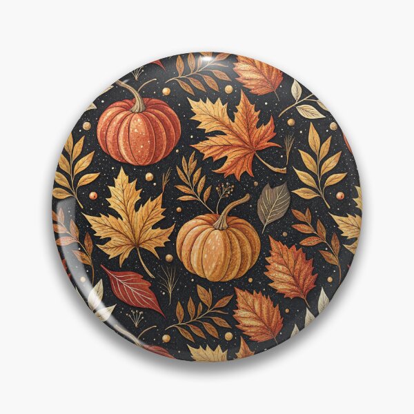 Item preview, A cozy and whimsical seamless pattern design for autumn designed and sold by Merrylands Artshop.