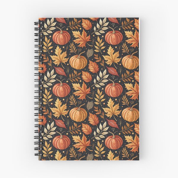 Item preview, A cozy and whimsical seamless pattern design for autumn designed and sold by Merrylands Artshop.