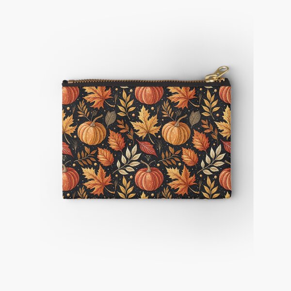 Item preview, A cozy and whimsical seamless pattern design for autumn designed and sold by Merrylands Artshop.
