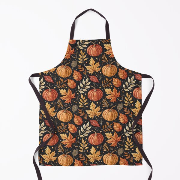 Item preview, A cozy and whimsical seamless pattern design for autumn designed and sold by Merrylands Artshop.